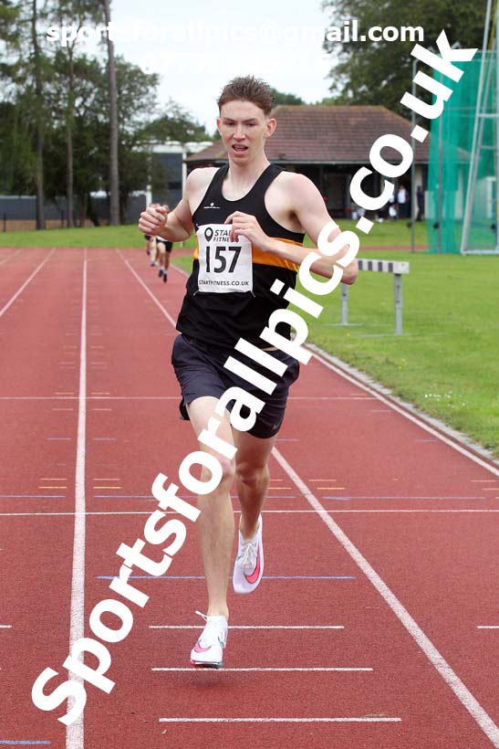 800 metres 70, NECAA Open Meeting, Morpeth, Sunday, March 23rd. David T. Hewitson/Sports for All Pics